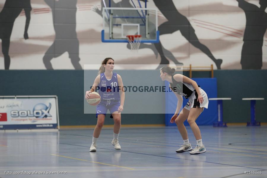 Nina Wucherer, Hans-Wilhelm-Renkhoff-Halle, Marktheidenfeld, 03.12.2022, sport, action, Fussball, DBB, Dezember 2022, Saison 2022/2023, Regionalliga Damen HR-Nord, 10. Spieltag, USV, TVM, USV TU Dresden, TV Marktheidenfeld - Bild-ID: 2348063