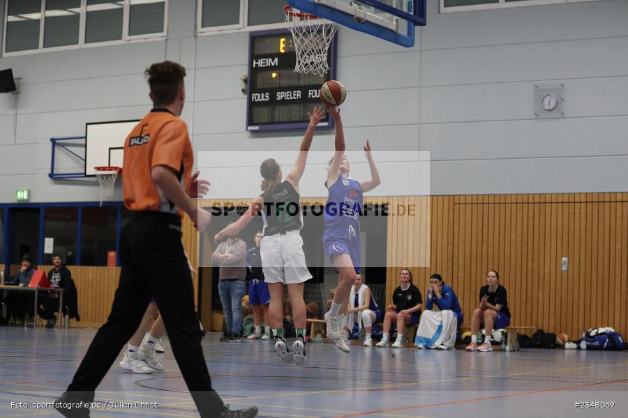 Nina Wucherer, Hans-Wilhelm-Renkhoff-Halle, Marktheidenfeld, 03.12.2022, sport, action, Fussball, DBB, Dezember 2022, Saison 2022/2023, Regionalliga Damen HR-Nord, 10. Spieltag, USV, TVM, USV TU Dresden, TV Marktheidenfeld - Bild-ID: 2348069