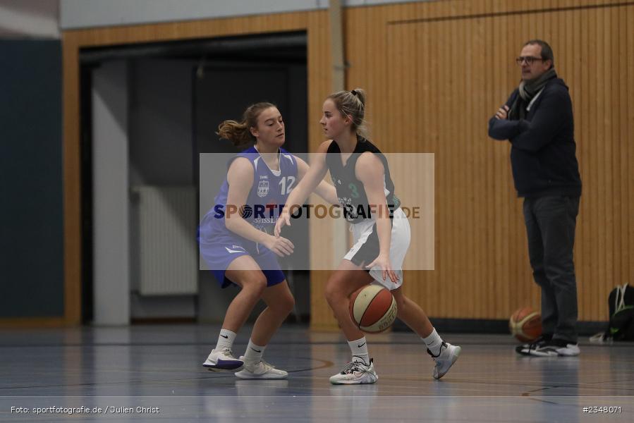 Sarina Porstendörfer, Hans-Wilhelm-Renkhoff-Halle, Marktheidenfeld, 03.12.2022, sport, action, Fussball, DBB, Dezember 2022, Saison 2022/2023, Regionalliga Damen HR-Nord, 10. Spieltag, USV, TVM, USV TU Dresden, TV Marktheidenfeld - Bild-ID: 2348071