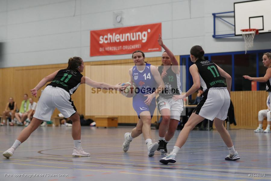 Maike Herrmann, Hans-Wilhelm-Renkhoff-Halle, Marktheidenfeld, 03.12.2022, sport, action, Fussball, DBB, Dezember 2022, Saison 2022/2023, Regionalliga Damen HR-Nord, 10. Spieltag, USV, TVM, USV TU Dresden, TV Marktheidenfeld - Bild-ID: 2348073