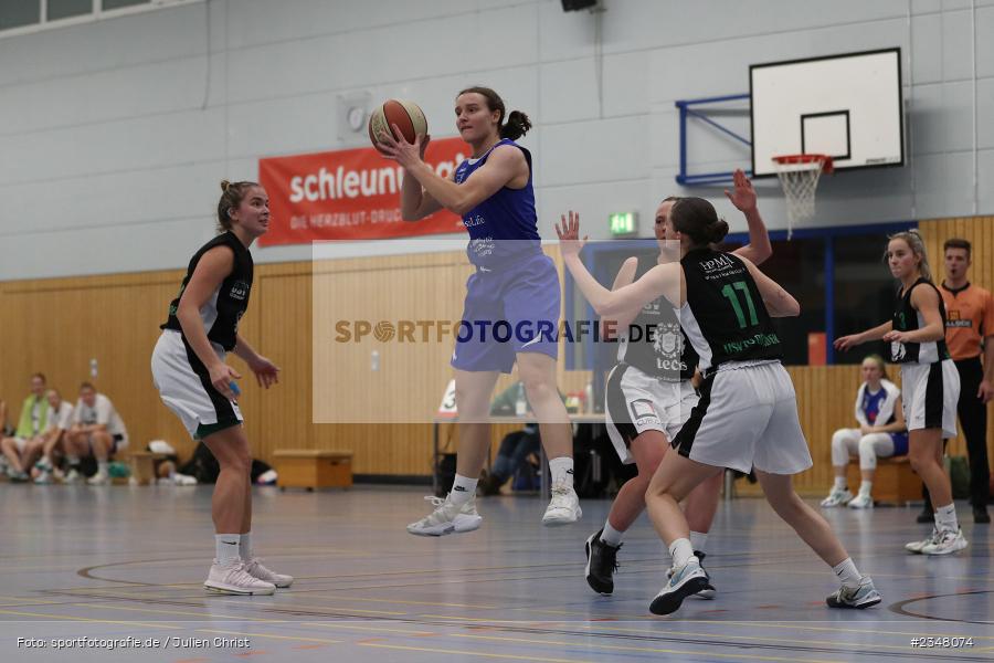 Maike Herrmann, Hans-Wilhelm-Renkhoff-Halle, Marktheidenfeld, 03.12.2022, sport, action, Fussball, DBB, Dezember 2022, Saison 2022/2023, Regionalliga Damen HR-Nord, 10. Spieltag, USV, TVM, USV TU Dresden, TV Marktheidenfeld - Bild-ID: 2348074