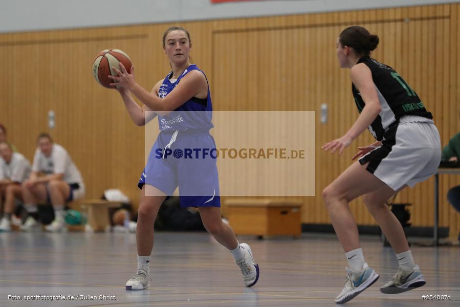 Tiffany Sämann, Hans-Wilhelm-Renkhoff-Halle, Marktheidenfeld, 03.12.2022, sport, action, Fussball, DBB, Dezember 2022, Saison 2022/2023, Regionalliga Damen HR-Nord, 10. Spieltag, USV, TVM, USV TU Dresden, TV Marktheidenfeld - Bild-ID: 2348076