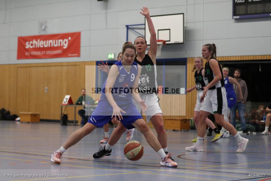 Sabine Sigloch, Hans-Wilhelm-Renkhoff-Halle, Marktheidenfeld, 03.12.2022, sport, action, Fussball, DBB, Dezember 2022, Saison 2022/2023, Regionalliga Damen HR-Nord, 10. Spieltag, USV, TVM, USV TU Dresden, TV Marktheidenfeld - Bild-ID: 2348077