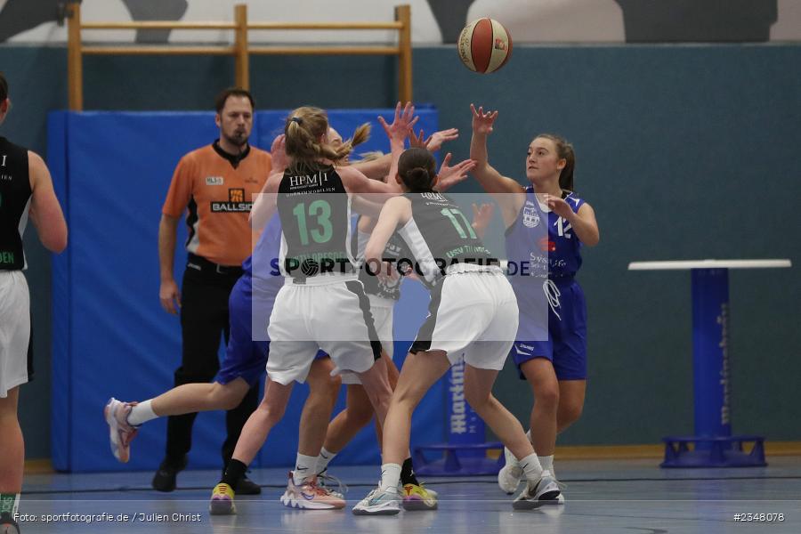 Tiffany Sämann, Hans-Wilhelm-Renkhoff-Halle, Marktheidenfeld, 03.12.2022, sport, action, Fussball, DBB, Dezember 2022, Saison 2022/2023, Regionalliga Damen HR-Nord, 10. Spieltag, USV, TVM, USV TU Dresden, TV Marktheidenfeld - Bild-ID: 2348078