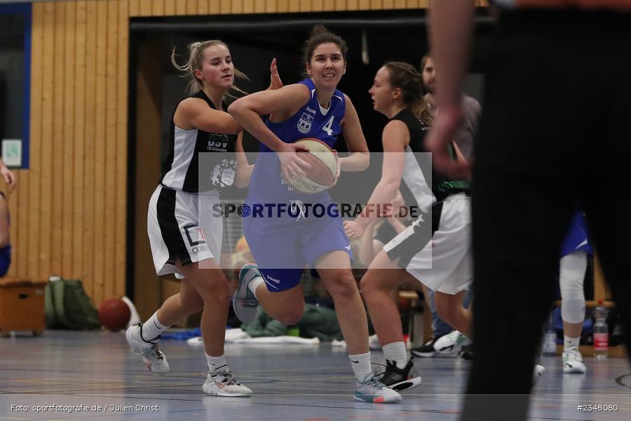 Eva Barthel, Hans-Wilhelm-Renkhoff-Halle, Marktheidenfeld, 03.12.2022, sport, action, Fussball, DBB, Dezember 2022, Saison 2022/2023, Regionalliga Damen HR-Nord, 10. Spieltag, USV, TVM, USV TU Dresden, TV Marktheidenfeld - Bild-ID: 2348080