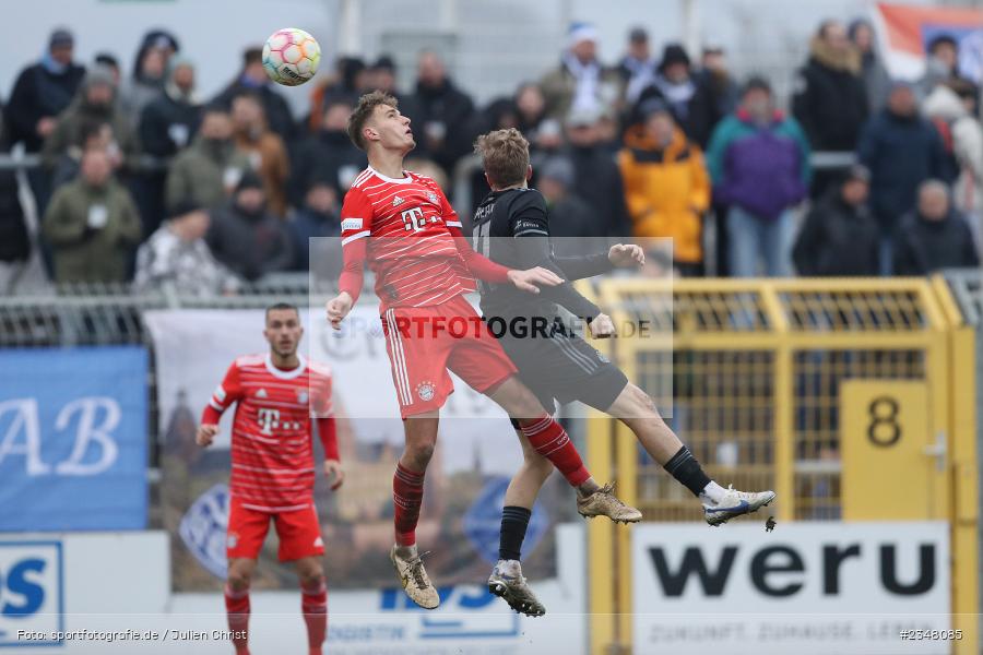 Florian Pieper, Stadion am Schönbusch, Aschaffenburg, 03.12.2022, sport, action, Fussball, BFV, Dezember 2022, Saison 2022/2023, 24. Spieltag, Regionalliga Bayern, FCB, SVA, FC Bayern München II, SV Viktoria Aschaffenburg - Bild-ID: 2348085 Florian Pieper, Stadion am Schönbusch, Aschaffenburg, 03.12.2022, sport, action, Fussball, BFV, Dezember 2022, Saison 2022/2023, 24. Spieltag, Regionalliga Bayern, FCB, SVA, FC Bayern München II, SV Viktoria Aschaffenburg - Bild-ID: 2348085