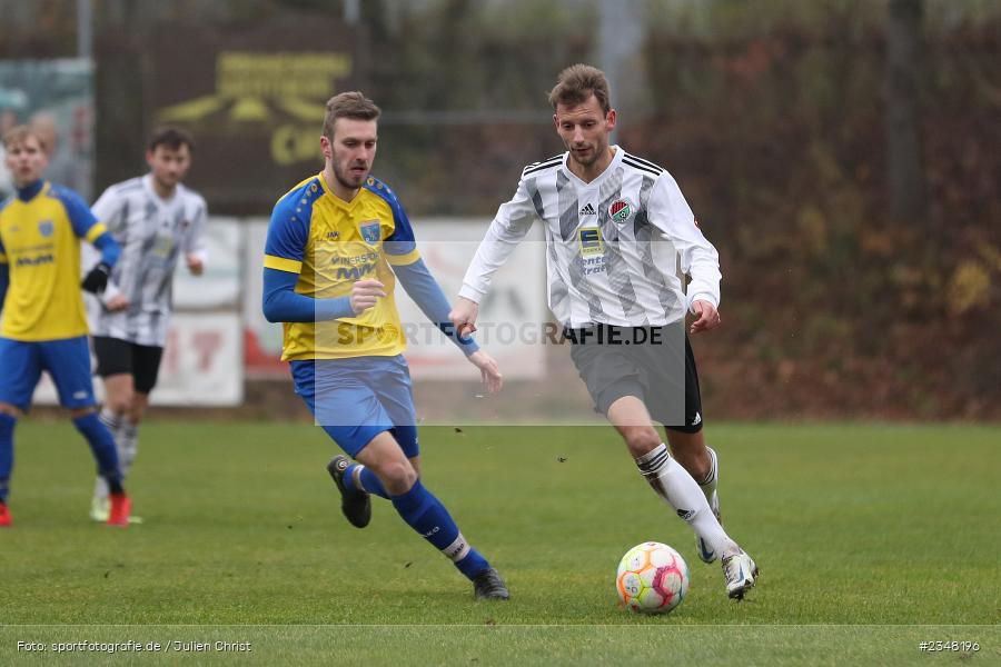 Jann Dworschak, Sportgelände Gassenhäuser, Wertheim, 04.12.2022, sport, action, Fussball, bfv, Dezember 2022, Saison 2022/2023, BFV-Landesliga Odenwald, 19. Spieltag, SVK, SVE, SV Königshofen, SV Eintracht Nassig - Bild-ID: 2348196