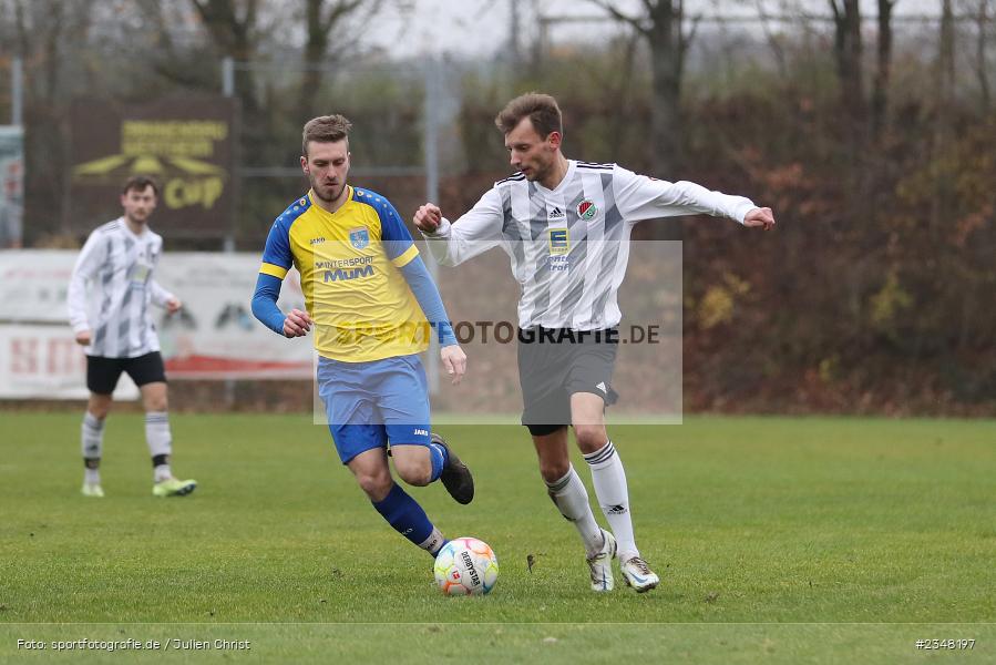 Jann Dworschak, Sportgelände Gassenhäuser, Wertheim, 04.12.2022, sport, action, Fussball, bfv, Dezember 2022, Saison 2022/2023, BFV-Landesliga Odenwald, 19. Spieltag, SVK, SVE, SV Königshofen, SV Eintracht Nassig - Bild-ID: 2348197