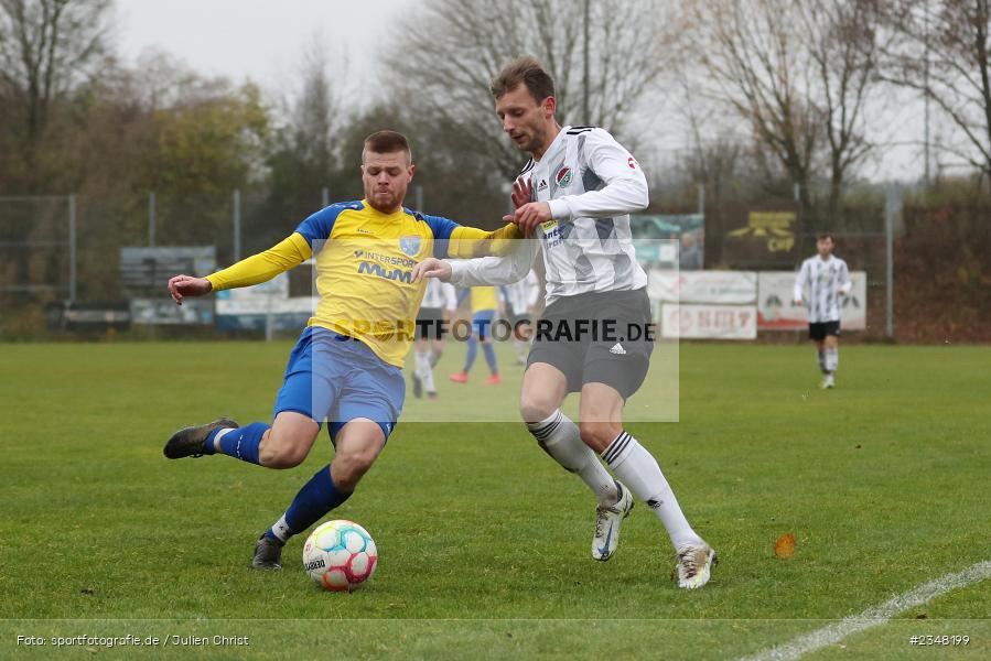 Jann Dworschak, Sportgelände Gassenhäuser, Wertheim, 04.12.2022, sport, action, Fussball, bfv, Dezember 2022, Saison 2022/2023, BFV-Landesliga Odenwald, 19. Spieltag, SVK, SVE, SV Königshofen, SV Eintracht Nassig - Bild-ID: 2348199