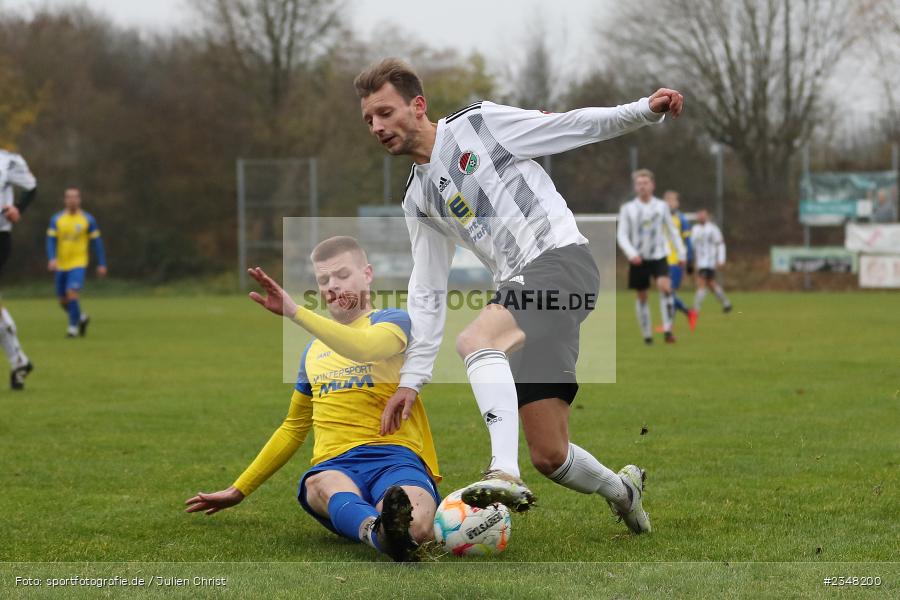 Jann Dworschak, Sportgelände Gassenhäuser, Wertheim, 04.12.2022, sport, action, Fussball, bfv, Dezember 2022, Saison 2022/2023, BFV-Landesliga Odenwald, 19. Spieltag, SVK, SVE, SV Königshofen, SV Eintracht Nassig - Bild-ID: 2348200