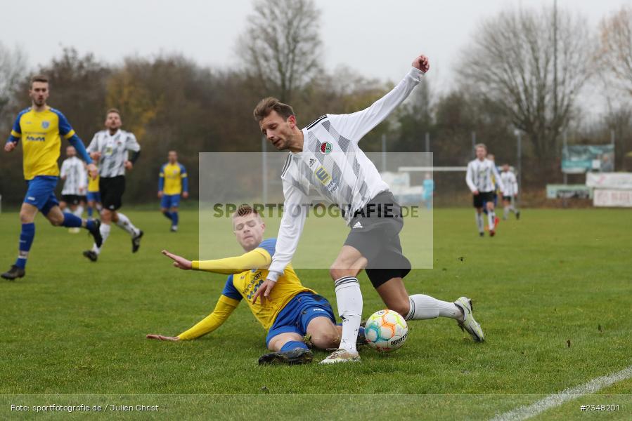 Jann Dworschak, Sportgelände Gassenhäuser, Wertheim, 04.12.2022, sport, action, Fussball, bfv, Dezember 2022, Saison 2022/2023, BFV-Landesliga Odenwald, 19. Spieltag, SVK, SVE, SV Königshofen, SV Eintracht Nassig - Bild-ID: 2348201