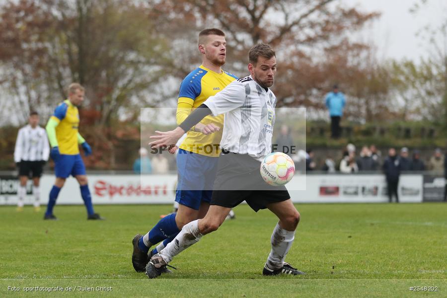 Thomas Lausecker, Sportgelände Gassenhäuser, Wertheim, 04.12.2022, sport, action, Fussball, bfv, Dezember 2022, Saison 2022/2023, BFV-Landesliga Odenwald, 19. Spieltag, SVK, SVE, SV Königshofen, SV Eintracht Nassig - Bild-ID: 2348202
