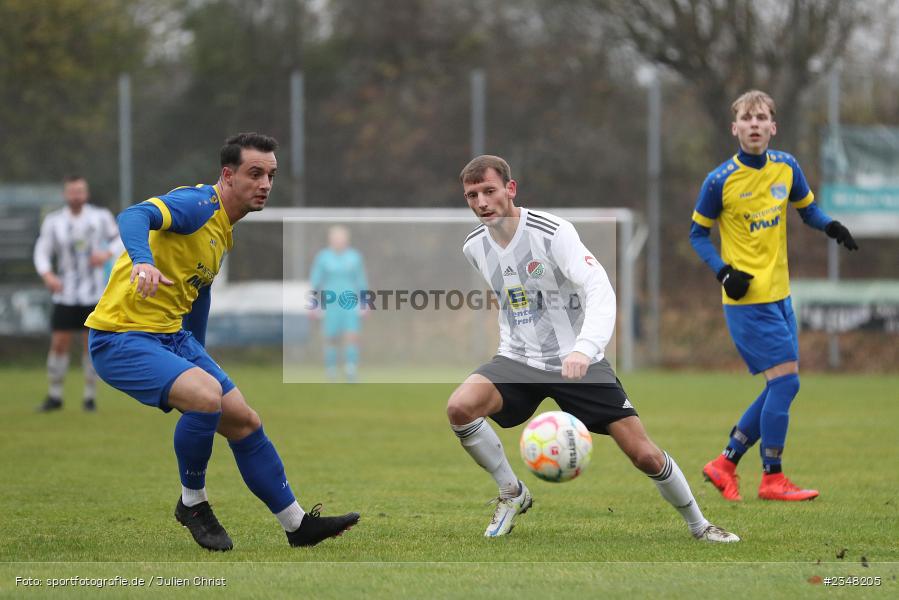 Jann Dworschak, Sportgelände Gassenhäuser, Wertheim, 04.12.2022, sport, action, Fussball, bfv, Dezember 2022, Saison 2022/2023, BFV-Landesliga Odenwald, 19. Spieltag, SVK, SVE, SV Königshofen, SV Eintracht Nassig - Bild-ID: 2348205
