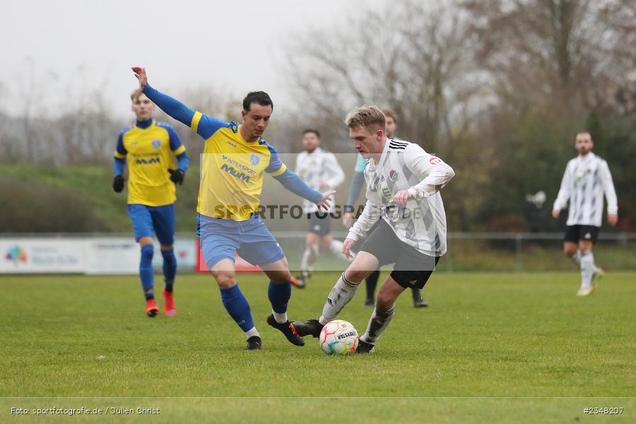 Jan Emrich, Sportgelände Gassenhäuser, Wertheim, 04.12.2022, sport, action, Fussball, bfv, Dezember 2022, Saison 2022/2023, BFV-Landesliga Odenwald, 19. Spieltag, SVK, SVE, SV Königshofen, SV Eintracht Nassig - Bild-ID: 2348207