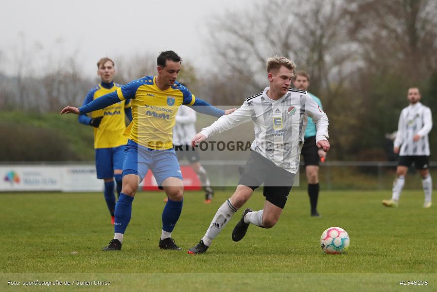 Jan Emrich, Sportgelände Gassenhäuser, Wertheim, 04.12.2022, sport, action, Fussball, bfv, Dezember 2022, Saison 2022/2023, BFV-Landesliga Odenwald, 19. Spieltag, SVK, SVE, SV Königshofen, SV Eintracht Nassig - Bild-ID: 2348208