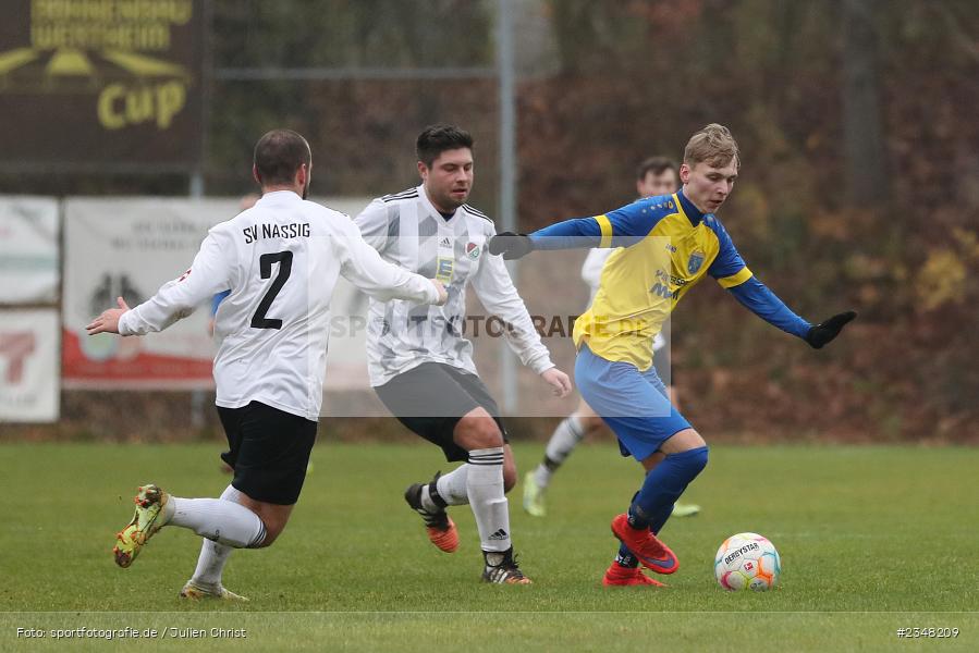 Nico Dauth, Sportgelände Gassenhäuser, Wertheim, 04.12.2022, sport, action, Fussball, bfv, Dezember 2022, Saison 2022/2023, BFV-Landesliga Odenwald, 19. Spieltag, SVK, SVE, SV Königshofen, SV Eintracht Nassig - Bild-ID: 2348209