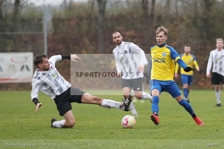 Nico Dauth, Sportgelände Gassenhäuser, Wertheim, 04.12.2022, sport, action, Fussball, bfv, Dezember 2022, Saison 2022/2023, BFV-Landesliga Odenwald, 19. Spieltag, SVK, SVE, SV Königshofen, SV Eintracht Nassig - Bild-ID: 2348210