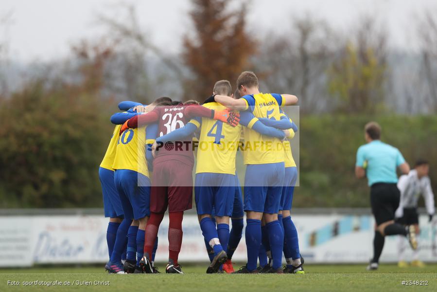 Mannschaftskreis, Sportgelände Gassenhäuser, Wertheim, 04.12.2022, sport, action, Fussball, bfv, Dezember 2022, Saison 2022/2023, BFV-Landesliga Odenwald, 19. Spieltag, SVK, SVE, SV Königshofen, SV Eintracht Nassig - Bild-ID: 2348212