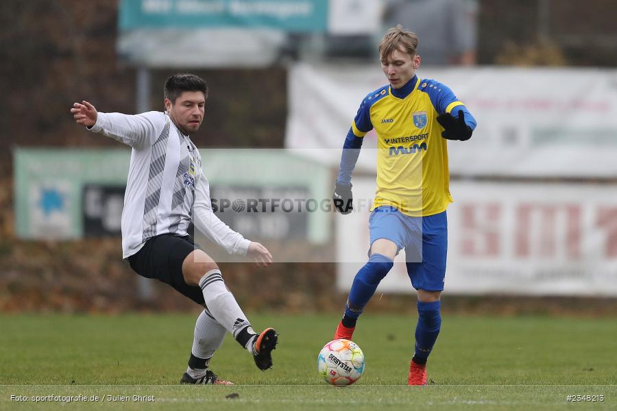 Nico Dauth, Sportgelände Gassenhäuser, Wertheim, 04.12.2022, sport, action, Fussball, bfv, Dezember 2022, Saison 2022/2023, BFV-Landesliga Odenwald, 19. Spieltag, SVK, SVE, SV Königshofen, SV Eintracht Nassig - Bild-ID: 2348213