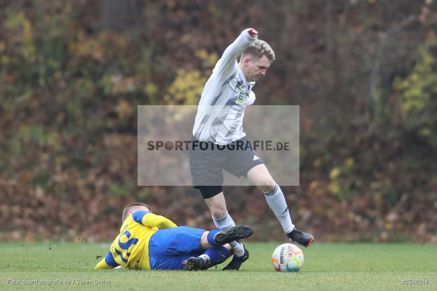 Jan Emrich, Sportgelände Gassenhäuser, Wertheim, 04.12.2022, sport, action, Fussball, bfv, Dezember 2022, Saison 2022/2023, BFV-Landesliga Odenwald, 19. Spieltag, SVK, SVE, SV Königshofen, SV Eintracht Nassig - Bild-ID: 2348214