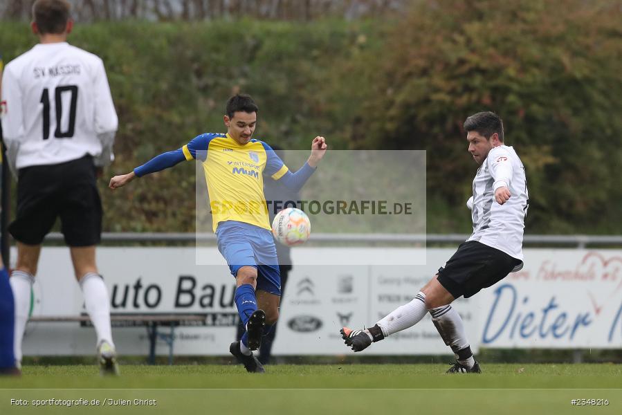Thomas Baumann, Sportgelände Gassenhäuser, Wertheim, 04.12.2022, sport, action, Fussball, bfv, Dezember 2022, Saison 2022/2023, BFV-Landesliga Odenwald, 19. Spieltag, SVK, SVE, SV Königshofen, SV Eintracht Nassig - Bild-ID: 2348216
