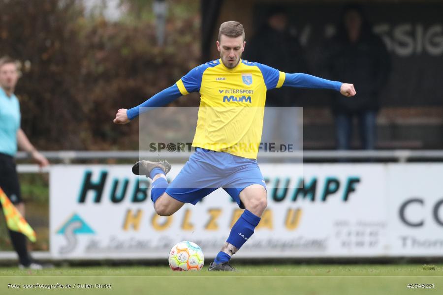 Tizian Knab, Sportgelände Gassenhäuser, Wertheim, 04.12.2022, sport, action, Fussball, bfv, Dezember 2022, Saison 2022/2023, BFV-Landesliga Odenwald, 19. Spieltag, SVK, SVE, SV Königshofen, SV Eintracht Nassig - Bild-ID: 2348221