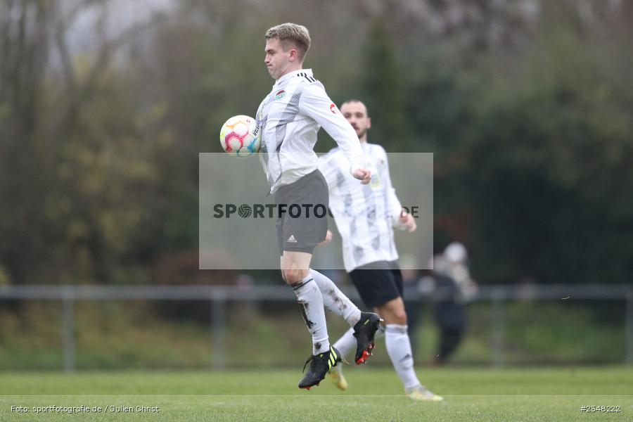Jan Emrich, Sportgelände Gassenhäuser, Wertheim, 04.12.2022, sport, action, Fussball, bfv, Dezember 2022, Saison 2022/2023, BFV-Landesliga Odenwald, 19. Spieltag, SVK, SVE, SV Königshofen, SV Eintracht Nassig - Bild-ID: 2348222