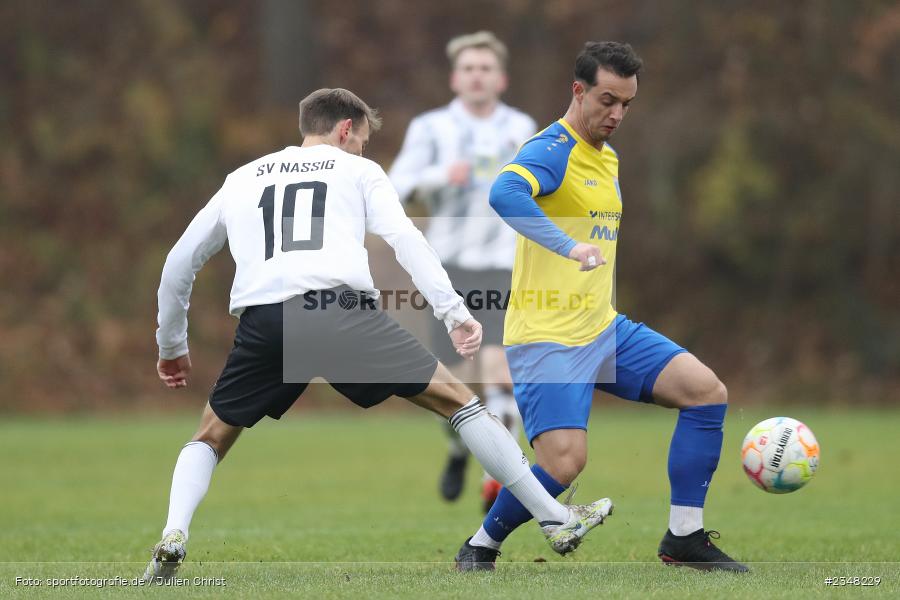 Sandro Carrapato Especiosa, Sportgelände Gassenhäuser, Wertheim, 04.12.2022, sport, action, Fussball, bfv, Dezember 2022, Saison 2022/2023, BFV-Landesliga Odenwald, 19. Spieltag, SVK, SVE, SV Königshofen, SV Eintracht Nassig - Bild-ID: 2348229 Sandro Carrapato Especiosa, Sportgelände Gassenhäuser, Wertheim, 04.12.2022, sport, action, Fussball, bfv, Dezember 2022, Saison 2022/2023, BFV-Landesliga Odenwald, 19. Spieltag, SVK, SVE, SV Königshofen, SV Eintracht Nassig - Bild-ID: 2348229