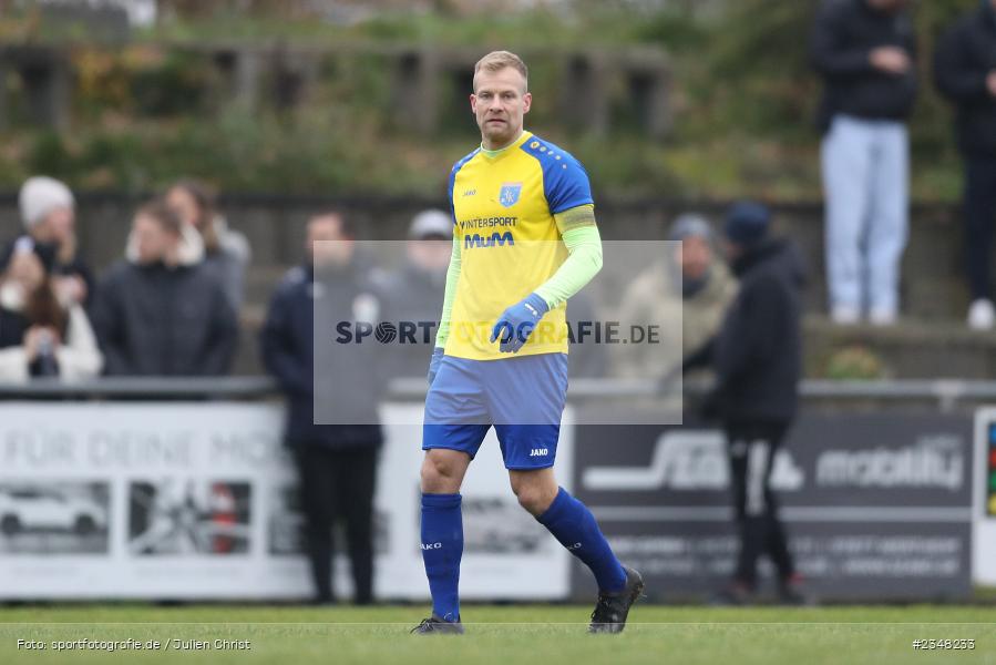 Manuel Tiefenbach, Sportgelände Gassenhäuser, Wertheim, 04.12.2022, sport, action, Fussball, bfv, Dezember 2022, Saison 2022/2023, BFV-Landesliga Odenwald, 19. Spieltag, SVK, SVE, SV Königshofen, SV Eintracht Nassig - Bild-ID: 2348233