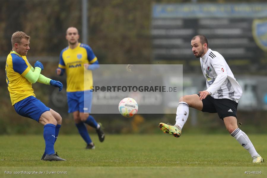 Jacob Scheurich, Sportgelände Gassenhäuser, Wertheim, 04.12.2022, sport, action, Fussball, bfv, Dezember 2022, Saison 2022/2023, BFV-Landesliga Odenwald, 19. Spieltag, SVK, SVE, SV Königshofen, SV Eintracht Nassig - Bild-ID: 2348238