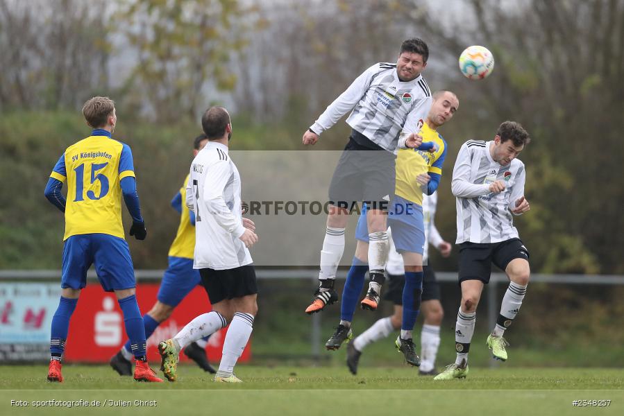 Thomas Baumann, Sportgelände Gassenhäuser, Wertheim, 04.12.2022, sport, action, Fussball, bfv, Dezember 2022, Saison 2022/2023, BFV-Landesliga Odenwald, 19. Spieltag, SVK, SVE, SV Königshofen, SV Eintracht Nassig - Bild-ID: 2348257