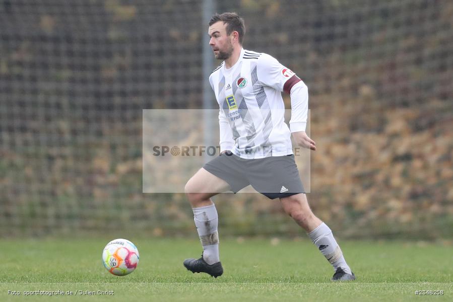 Alexander Baumann, Sportgelände Gassenhäuser, Wertheim, 04.12.2022, sport, action, Fussball, bfv, Dezember 2022, Saison 2022/2023, BFV-Landesliga Odenwald, 19. Spieltag, SVK, SVE, SV Königshofen, SV Eintracht Nassig - Bild-ID: 2348258