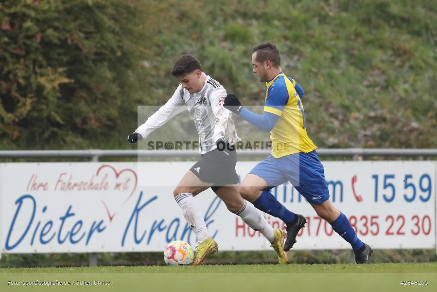Andreas Aust, Sportgelände Gassenhäuser, Wertheim, 04.12.2022, sport, action, Fussball, bfv, Dezember 2022, Saison 2022/2023, BFV-Landesliga Odenwald, 19. Spieltag, SVK, SVE, SV Königshofen, SV Eintracht Nassig - Bild-ID: 2348260