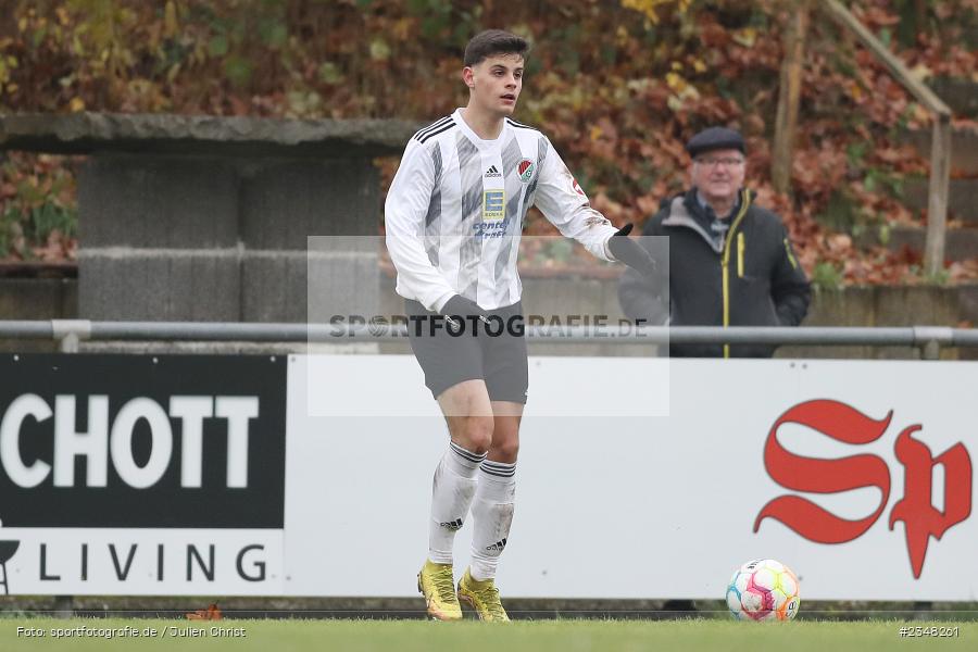 Andreas Aust, Sportgelände Gassenhäuser, Wertheim, 04.12.2022, sport, action, Fussball, bfv, Dezember 2022, Saison 2022/2023, BFV-Landesliga Odenwald, 19. Spieltag, SVK, SVE, SV Königshofen, SV Eintracht Nassig - Bild-ID: 2348261