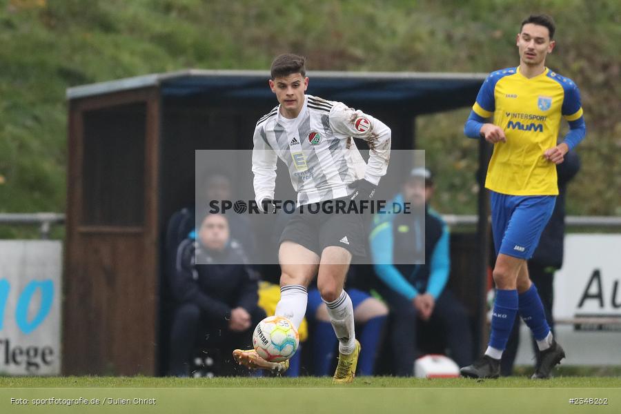 Andreas Aust, Sportgelände Gassenhäuser, Wertheim, 04.12.2022, sport, action, Fussball, bfv, Dezember 2022, Saison 2022/2023, BFV-Landesliga Odenwald, 19. Spieltag, SVK, SVE, SV Königshofen, SV Eintracht Nassig - Bild-ID: 2348262