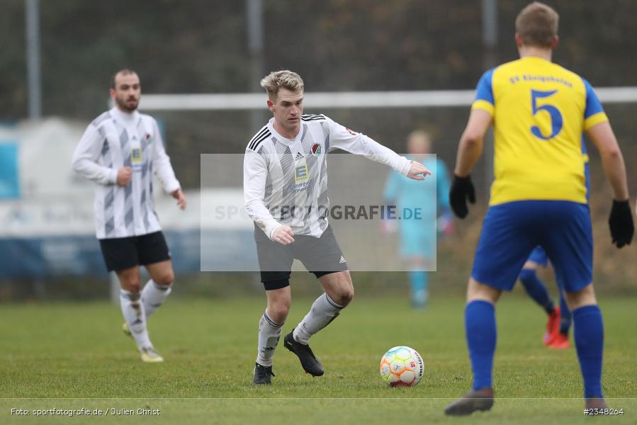 Jan Emrich, Sportgelände Gassenhäuser, Wertheim, 04.12.2022, sport, action, Fussball, bfv, Dezember 2022, Saison 2022/2023, BFV-Landesliga Odenwald, 19. Spieltag, SVK, SVE, SV Königshofen, SV Eintracht Nassig - Bild-ID: 2348264