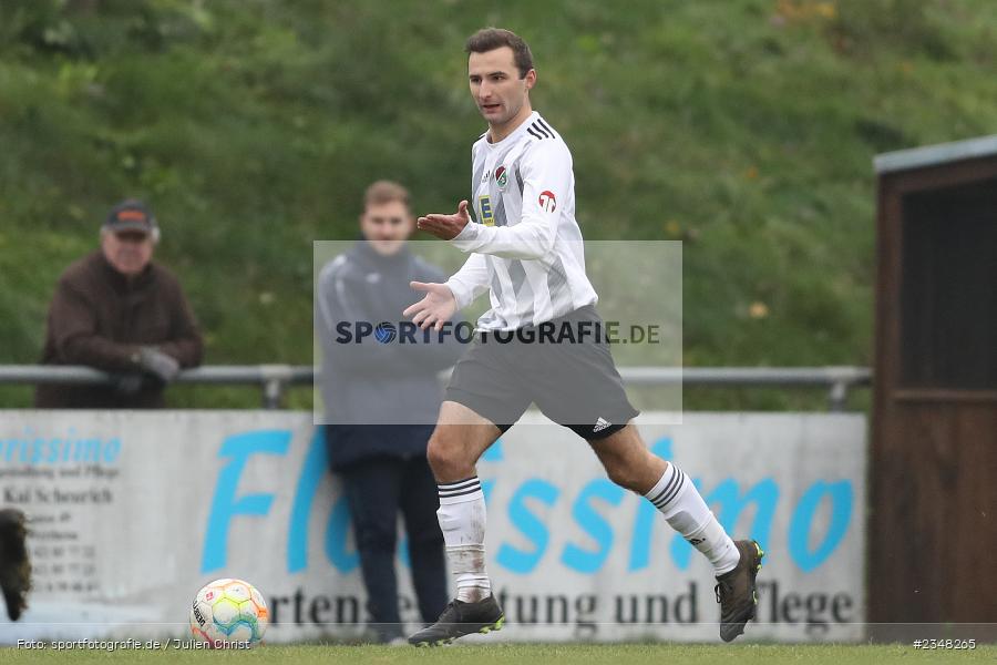 Jannik Henninger, Sportgelände Gassenhäuser, Wertheim, 04.12.2022, sport, action, Fussball, bfv, Dezember 2022, Saison 2022/2023, BFV-Landesliga Odenwald, 19. Spieltag, SVK, SVE, SV Königshofen, SV Eintracht Nassig - Bild-ID: 2348265