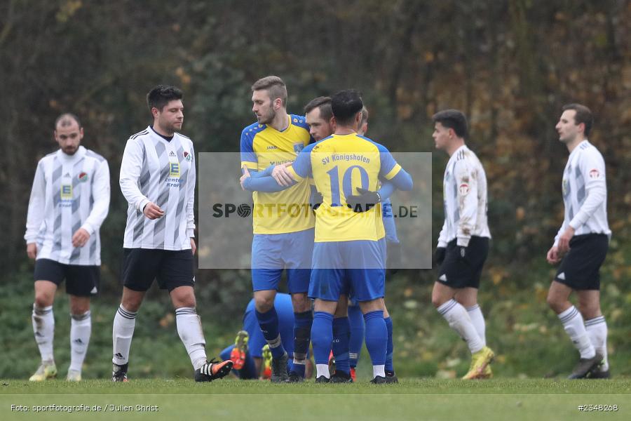 Sandro Carrapato Especiosa, Sportgelände Gassenhäuser, Wertheim, 04.12.2022, sport, action, Fussball, bfv, Dezember 2022, Saison 2022/2023, BFV-Landesliga Odenwald, 19. Spieltag, SVK, SVE, SV Königshofen, SV Eintracht Nassig - Bild-ID: 2348268