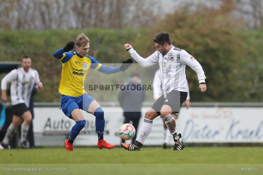 Nico Dauth, Sportgelände Gassenhäuser, Wertheim, 04.12.2022, sport, action, Fussball, bfv, Dezember 2022, Saison 2022/2023, BFV-Landesliga Odenwald, 19. Spieltag, SVK, SVE, SV Königshofen, SV Eintracht Nassig - Bild-ID: 2348270
