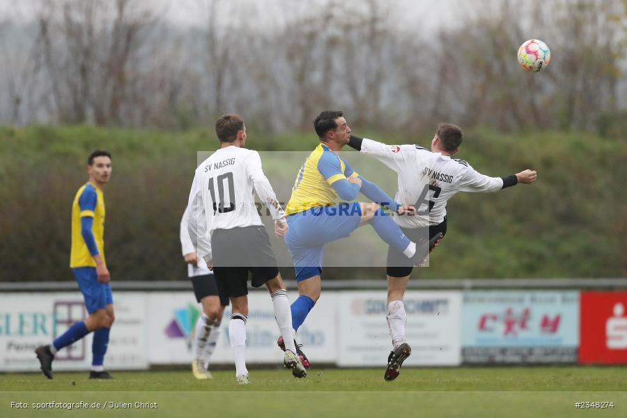 Sandro Carrapato Especiosa, Sportgelände Gassenhäuser, Wertheim, 04.12.2022, sport, action, Fussball, bfv, Dezember 2022, Saison 2022/2023, BFV-Landesliga Odenwald, 19. Spieltag, SVK, SVE, SV Königshofen, SV Eintracht Nassig - Bild-ID: 2348274