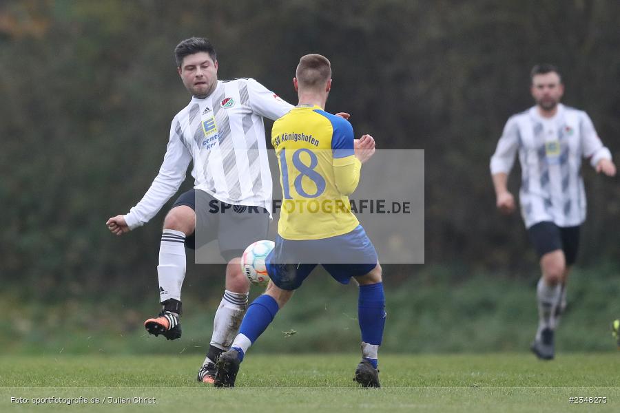Thomas Baumann, Sportgelände Gassenhäuser, Wertheim, 04.12.2022, sport, action, Fussball, bfv, Dezember 2022, Saison 2022/2023, BFV-Landesliga Odenwald, 19. Spieltag, SVK, SVE, SV Königshofen, SV Eintracht Nassig - Bild-ID: 2348275