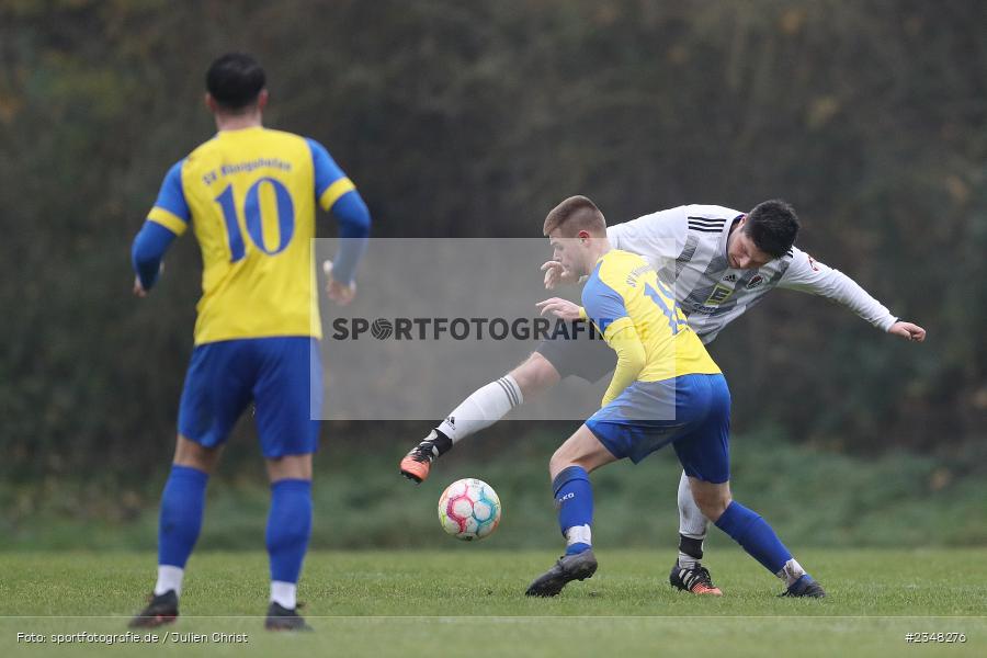 Thomas Baumann, Sportgelände Gassenhäuser, Wertheim, 04.12.2022, sport, action, Fussball, bfv, Dezember 2022, Saison 2022/2023, BFV-Landesliga Odenwald, 19. Spieltag, SVK, SVE, SV Königshofen, SV Eintracht Nassig - Bild-ID: 2348276