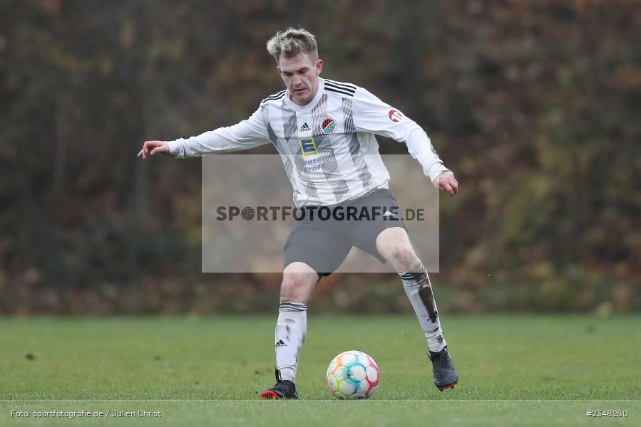Jan Emrich, Sportgelände Gassenhäuser, Wertheim, 04.12.2022, sport, action, Fussball, bfv, Dezember 2022, Saison 2022/2023, BFV-Landesliga Odenwald, 19. Spieltag, SVK, SVE, SV Königshofen, SV Eintracht Nassig - Bild-ID: 2348280