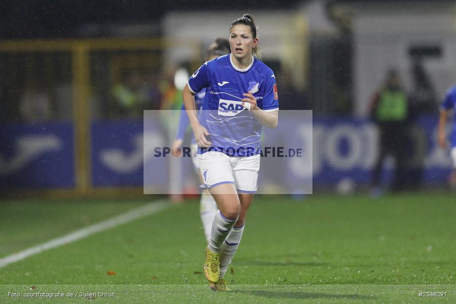 Chantal Hagel, Dietmar-Hopp-Stadion, Hoffenheim, 02.12.2022, sport, action, Fussball, DFB, Dezember 2022, Saison 2022/2023, 9. Spieltag, FFBL, FLYERALARM Frauen-Bundesliga, FCB, TSG, FC Bayern München, TSG Hoffenheim - Bild-ID: 2348291