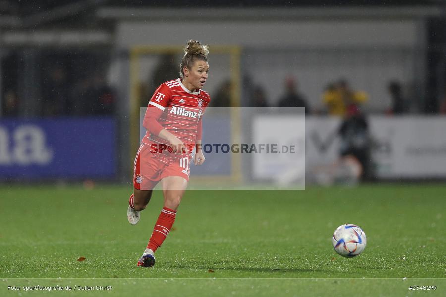 Linda Dallmann, Dietmar-Hopp-Stadion, Hoffenheim, 02.12.2022, sport, action, Fussball, DFB, Dezember 2022, Saison 2022/2023, 9. Spieltag, FFBL, FLYERALARM Frauen-Bundesliga, FCB, TSG, FC Bayern München, TSG Hoffenheim - Bild-ID: 2348299 Linda Dallmann, Dietmar-Hopp-Stadion, Hoffenheim, 02.12.2022, sport, action, Fussball, DFB, Dezember 2022, Saison 2022/2023, 9. Spieltag, FFBL, FLYERALARM Frauen-Bundesliga, FCB, TSG, FC Bayern München, TSG Hoffenheim - Bild-ID: 2348299