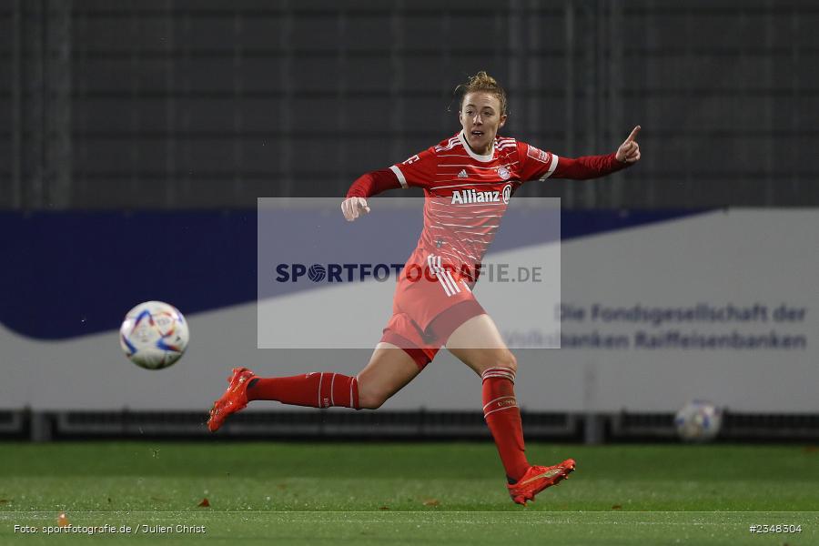 Carolin Simon, Dietmar-Hopp-Stadion, Hoffenheim, 02.12.2022, sport, action, Fussball, DFB, Dezember 2022, Saison 2022/2023, 9. Spieltag, FFBL, FLYERALARM Frauen-Bundesliga, FCB, TSG, FC Bayern München, TSG Hoffenheim - Bild-ID: 2348304 Carolin Simon, Dietmar-Hopp-Stadion, Hoffenheim, 02.12.2022, sport, action, Fussball, DFB, Dezember 2022, Saison 2022/2023, 9. Spieltag, FFBL, FLYERALARM Frauen-Bundesliga, FCB, TSG, FC Bayern München, TSG Hoffenheim - Bild-ID: 2348304
