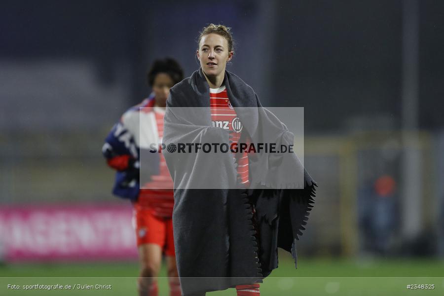 Carolin Simon, Dietmar-Hopp-Stadion, Hoffenheim, 02.12.2022, sport, action, Fussball, DFB, Dezember 2022, Saison 2022/2023, 9. Spieltag, FFBL, FLYERALARM Frauen-Bundesliga, FCB, TSG, FC Bayern München, TSG Hoffenheim - Bild-ID: 2348325