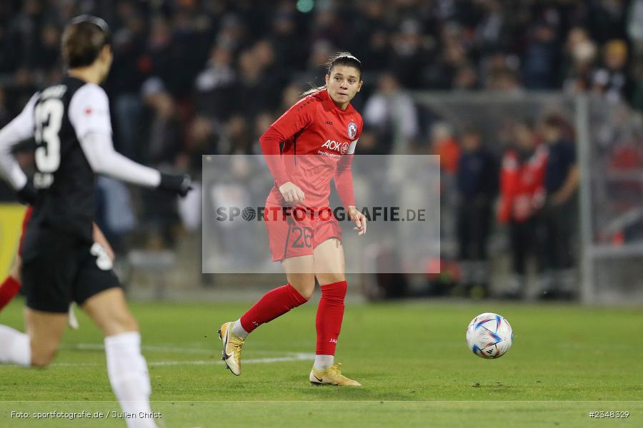Martyna Wiankowska, Stadion am Brentanobad, Frankfurt, 09.12.2022, sport, action, Fussball, DFB, Dezember 2022, Saison 2022/2023, 10. Spieltag, FFBL, FLYERALARM Frauen-Bundesliga, FFC, SGE, 1. FFC Turbine Potsdam, Eintracht Frankfurt - Bild-ID: 2348329 Martyna Wiankowska, Stadion am Brentanobad, Frankfurt, 09.12.2022, sport, action, Fussball, DFB, Dezember 2022, Saison 2022/2023, 10. Spieltag, FFBL, FLYERALARM Frauen-Bundesliga, FFC, SGE, 1. FFC Turbine Potsdam, Eintracht Frankfurt - Bild-ID: 2348329