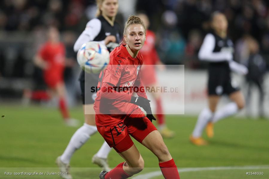 Alisa Grincenco, Stadion am Brentanobad, Frankfurt, 09.12.2022, sport, action, Fussball, DFB, Dezember 2022, Saison 2022/2023, 10. Spieltag, FFBL, FLYERALARM Frauen-Bundesliga, FFC, SGE, 1. FFC Turbine Potsdam, Eintracht Frankfurt - Bild-ID: 2348330 Alisa Grincenco, Stadion am Brentanobad, Frankfurt, 09.12.2022, sport, action, Fussball, DFB, Dezember 2022, Saison 2022/2023, 10. Spieltag, FFBL, FLYERALARM Frauen-Bundesliga, FFC, SGE, 1. FFC Turbine Potsdam, Eintracht Frankfurt - Bild-ID: 2348330