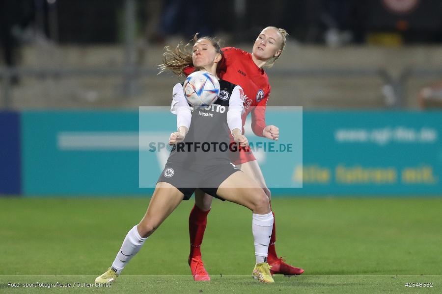 Lara Prasnikar, Stadion am Brentanobad, Frankfurt, 09.12.2022, sport, action, Fussball, DFB, Dezember 2022, Saison 2022/2023, 10. Spieltag, FFBL, FLYERALARM Frauen-Bundesliga, FFC, SGE, 1. FFC Turbine Potsdam, Eintracht Frankfurt - Bild-ID: 2348332 Lara Prasnikar, Stadion am Brentanobad, Frankfurt, 09.12.2022, sport, action, Fussball, DFB, Dezember 2022, Saison 2022/2023, 10. Spieltag, FFBL, FLYERALARM Frauen-Bundesliga, FFC, SGE, 1. FFC Turbine Potsdam, Eintracht Frankfurt - Bild-ID: 2348332